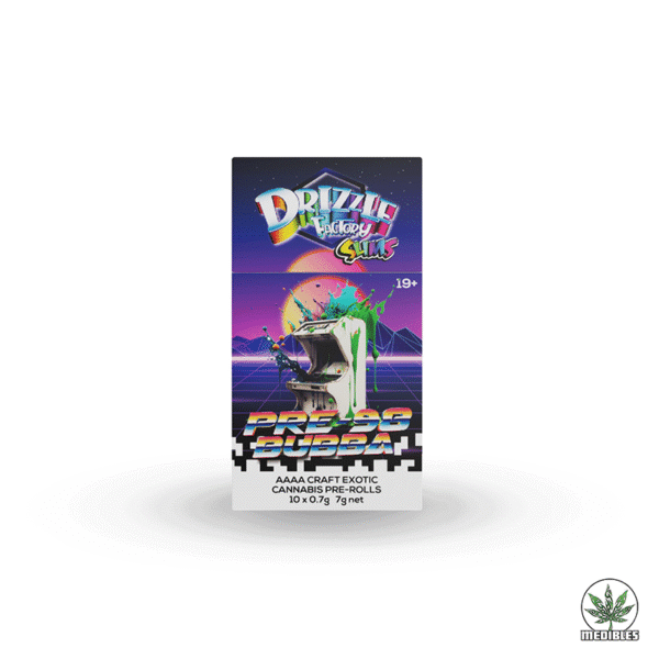 Drizzle Factory Slims AAAA Craft Exotic Pre-Rolls