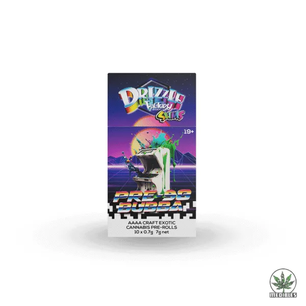 Drizzle Factory Slims AAAA Craft Exotic Pre-Rolls