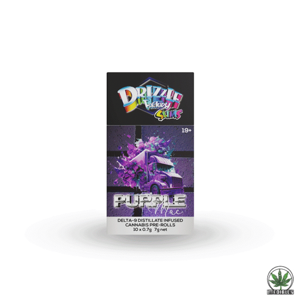 Drizzle Factory Slims Delta-9 Distillate Infused Pre-Rolls