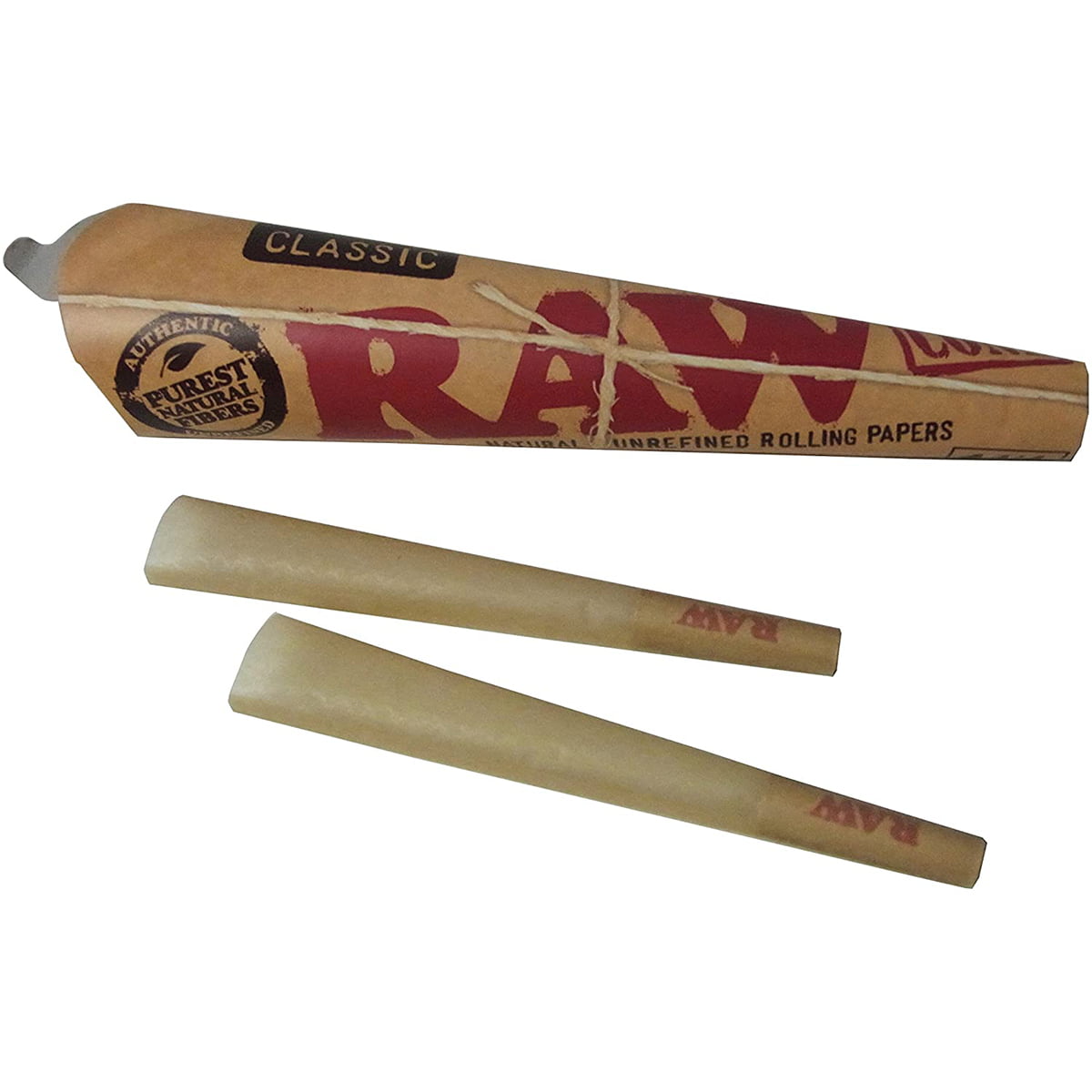 RAW Classic - 1¼ Cones