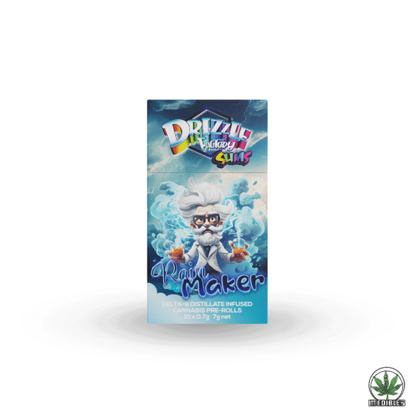 Drizzle Factory Slims Delta-9 Distillate Infused Pre-Rolls