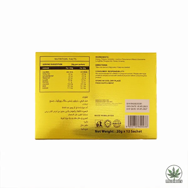 Royal Honey VIP The Ultimate Power Source