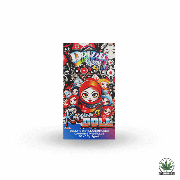 Drizzle Factory Slims Delta-9 Distillate Infused Pre-Rolls