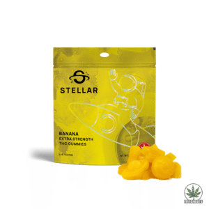 STELLAR THC BANANA GUMMIES - Mohawk Medibles Canada