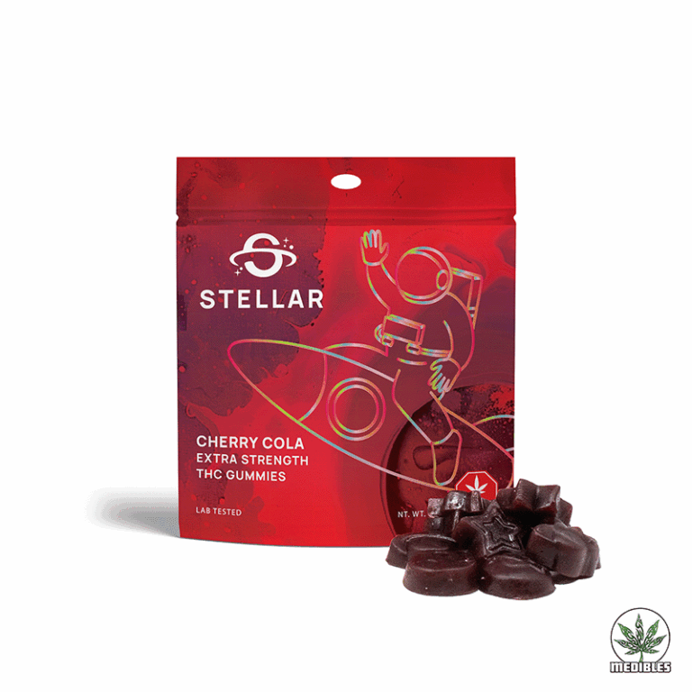 STELLAR THC CHERRY COLA GUMMIES - Mohawk Medibles Canada