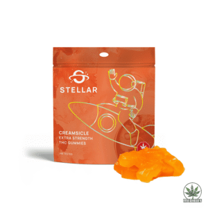 STELLAR THC CREAMSICLE GUMMIES - Mohawk Medibles Canada