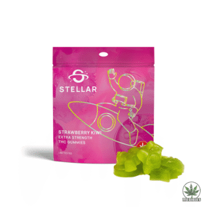 STELLAR THC STRAWBERRY KIWI GUMMIES