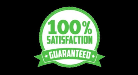 Satisfaction Guarantee