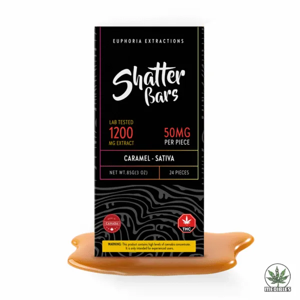Euphoria Extractions Shatter Bars Sativa