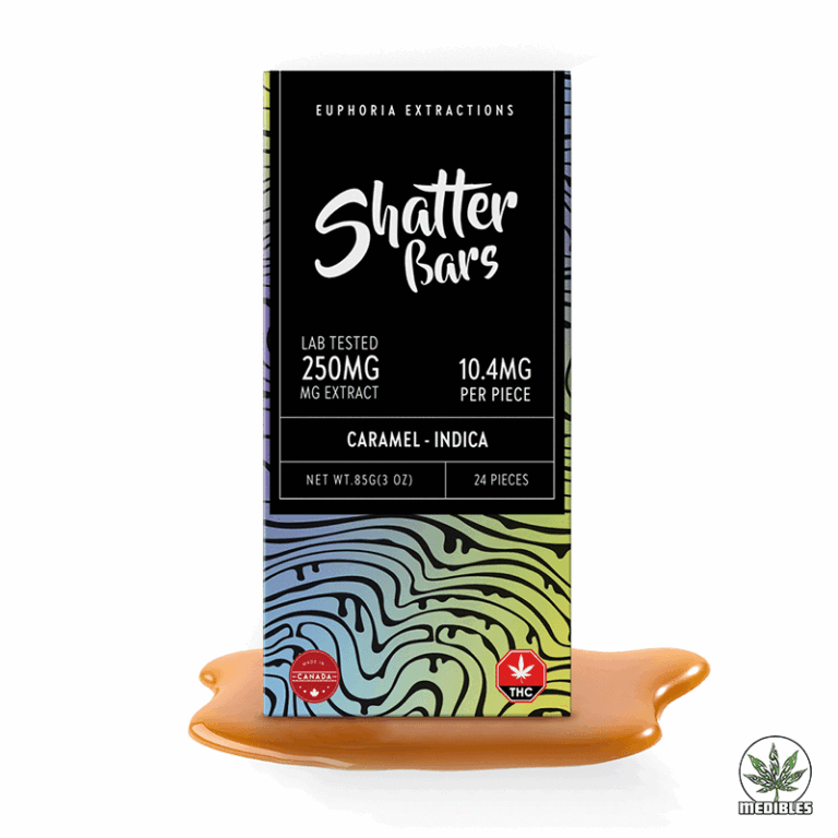 Euphoria Extractions Shatter Bars Indica
