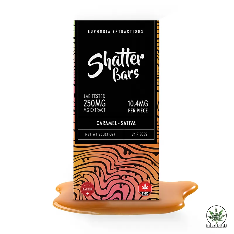 Euphoria Extractions Shatter Bars Sativa