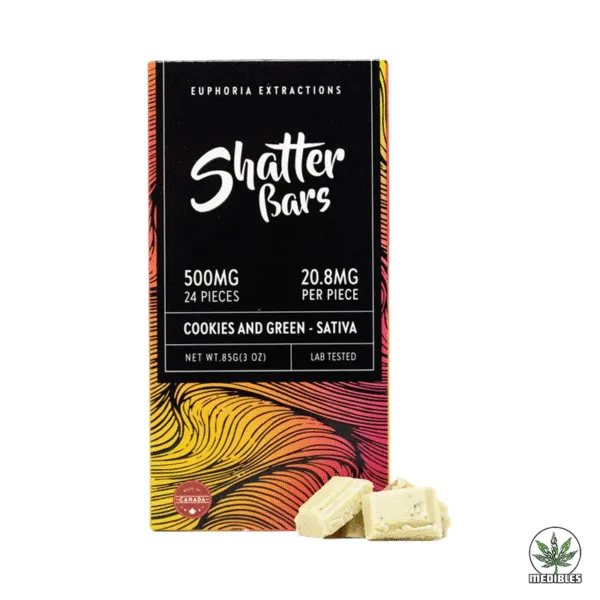 Euphoria Extractions Shatter Bars Sativa