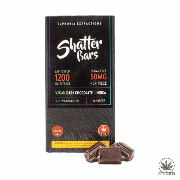 Euphoria Extractions Shatter Bars Indica