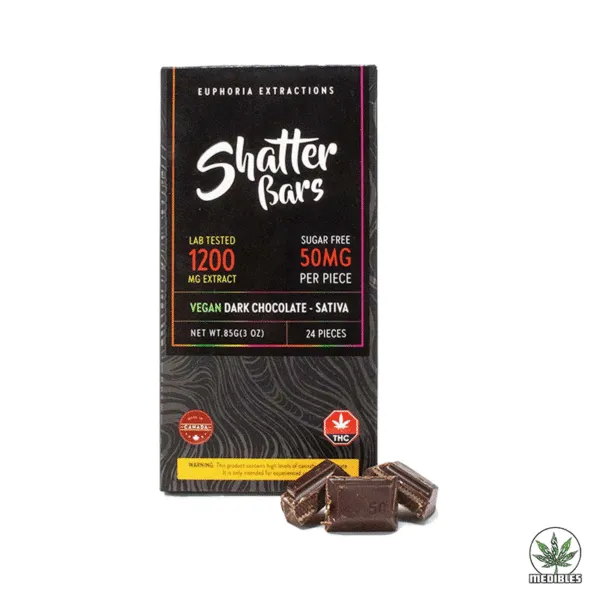 Euphoria Extractions Shatter Bars Sativa