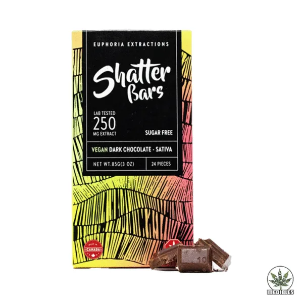 Euphoria Extractions Shatter Bars Sativa