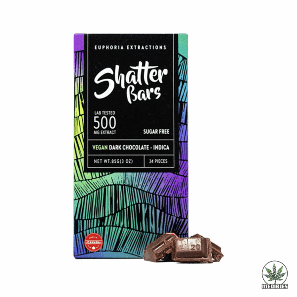 Euphoria Extractions Shatter Bars Indica