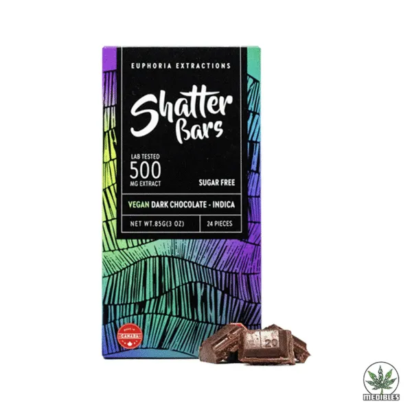 Euphoria Extractions Shatter Bars Indica