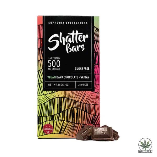 Euphoria Extractions Shatter Bars Sativa
