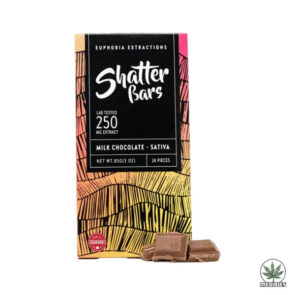 Euphoria Extractions Shatter Bars Sativa