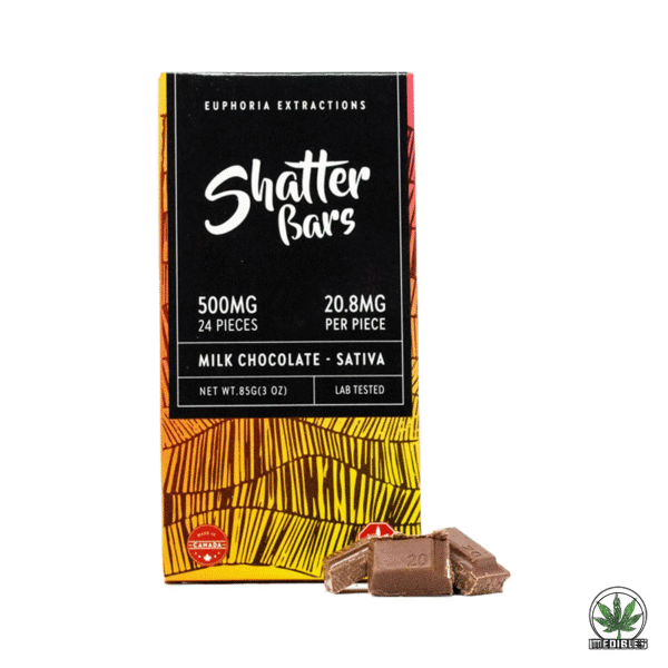 Euphoria Extractions Shatter Bars Sativa