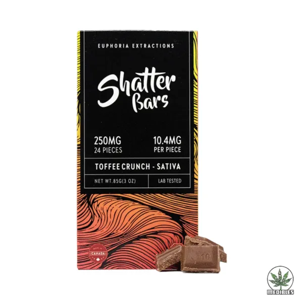 Euphoria Extractions Shatter Bars Sativa
