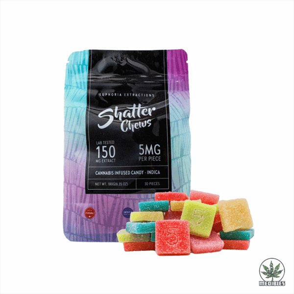 Euphoria Extractions Shatter Chews