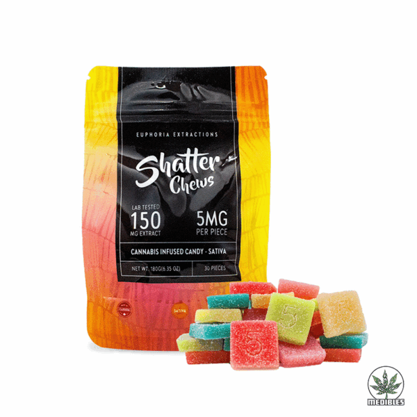 Euphoria Extractions Shatter Chews