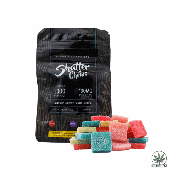 Euphoria Extractions Shatter Chews
