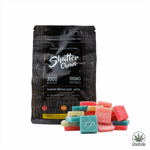 Euphoria Extractions Shatter Chews