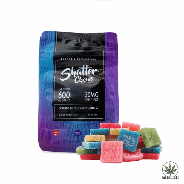 Euphoria Extractions Shatter Chews