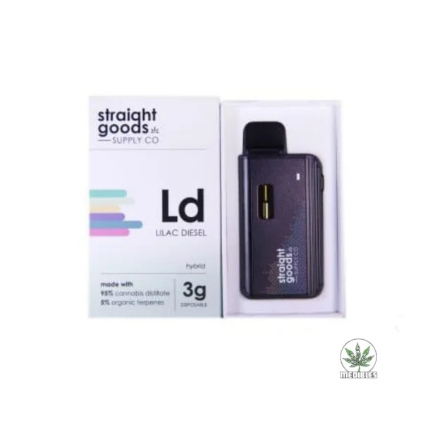 Straight Goods 3G Lilac Diesel