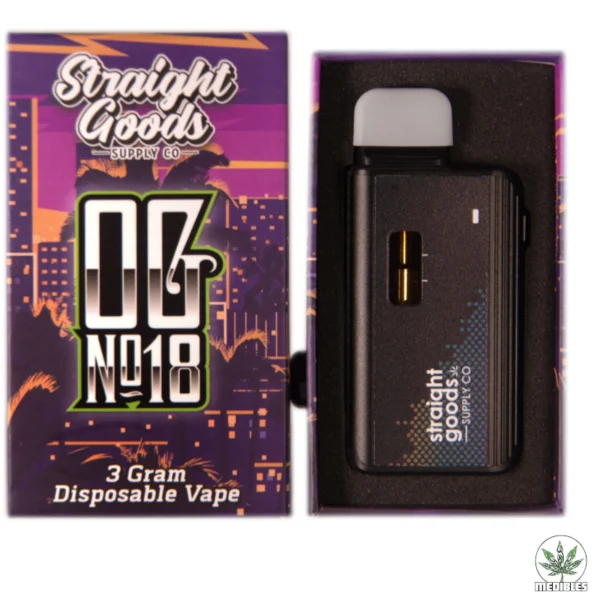 Straight Goods 3G OG No18