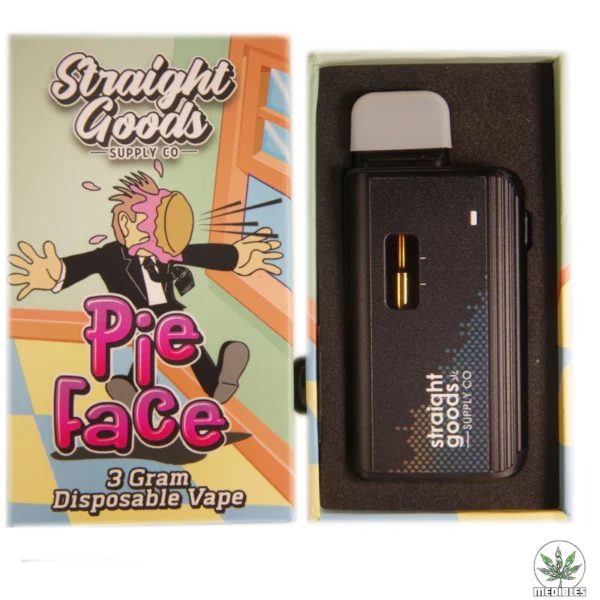 Straight Goods 3G Pie Face