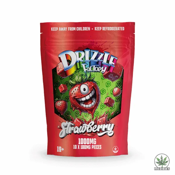 Drizzle Factory THC Gummies 1000MG