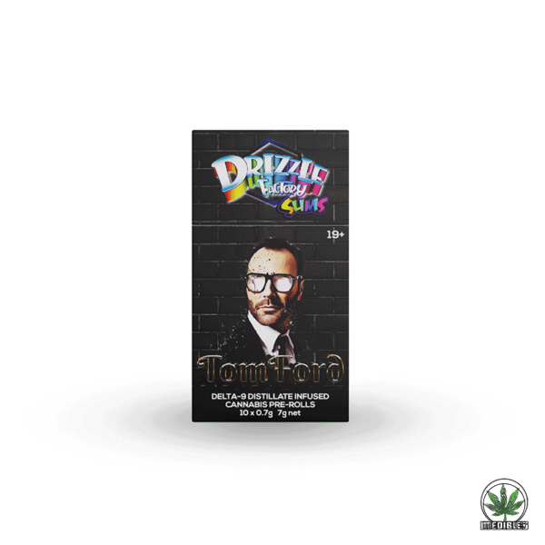 Drizzle Factory Slims Delta-9 Distillate Infused Pre-Rolls