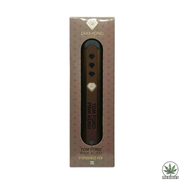 Diamond Concentrates 2 Gram THC Vape Pen