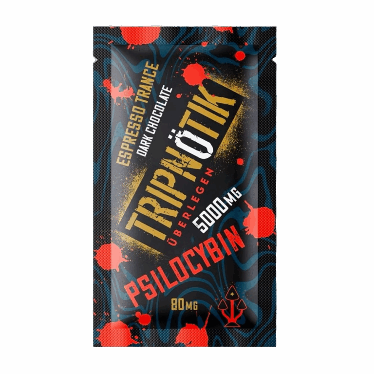 TRIPNOTIK Psilocybin Milk Chocolate Bar 5000MG