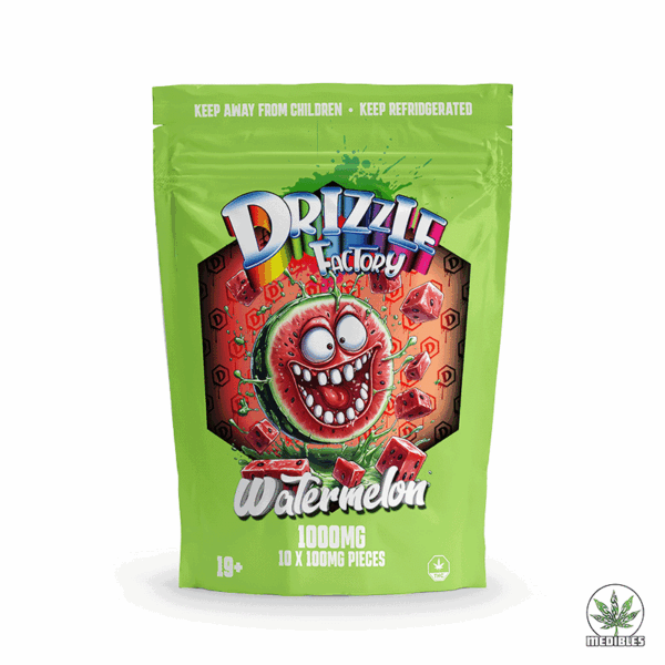 Drizzle Factory THC Gummies 1000MG