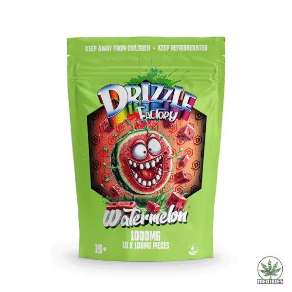 Drizzle Factory THC Gummies 1000MG