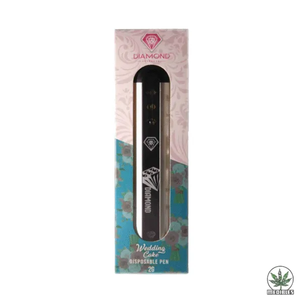 Diamond Concentrates 2 Gram THC Vape Pen