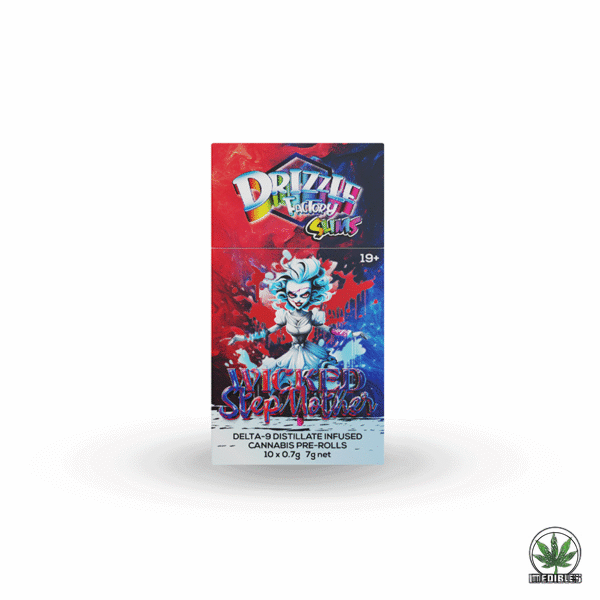 Drizzle Factory Slims Delta-9 Distillate Infused Pre-Rolls