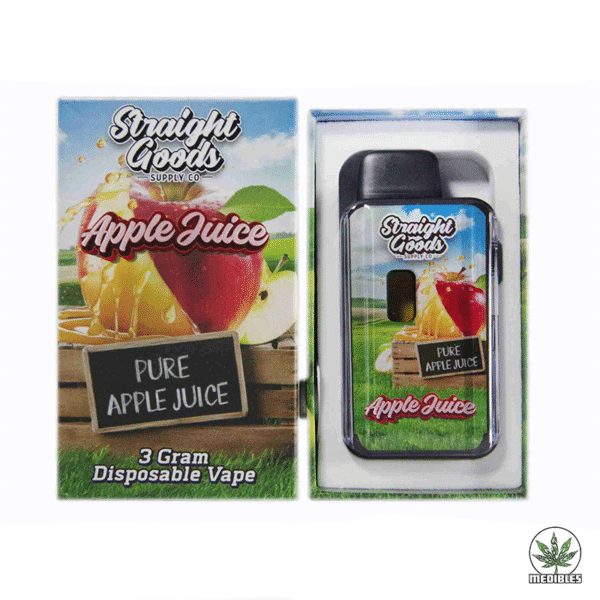 STRAIGHT GOODS Disposable THC Vape 3G