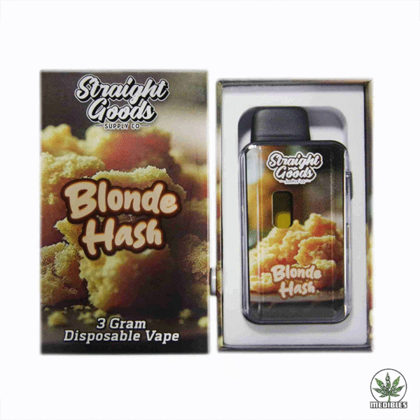 STRAIGHT GOODS Disposable THC Vape 3G
