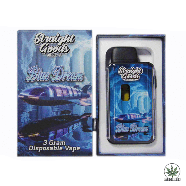 STRAIGHT GOODS Disposable THC Vape 3G