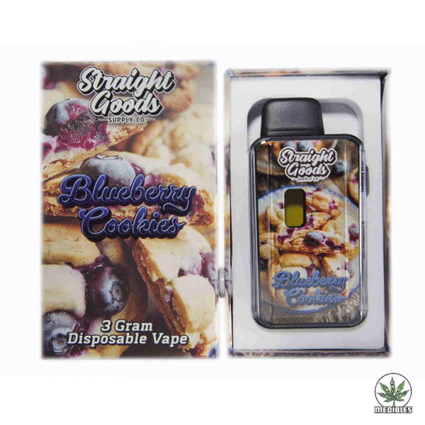 STRAIGHT GOODS Disposable THC Vape 3G