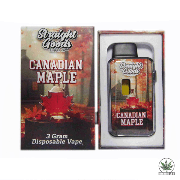 STRAIGHT GOODS Disposable THC Vape 3G