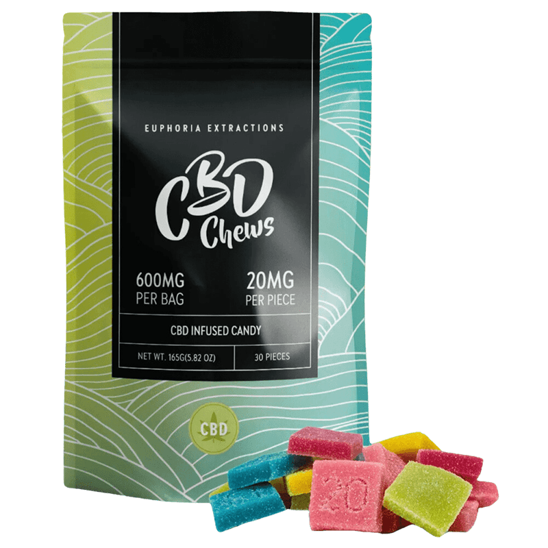 Euphoria Extractions 600MG CBD Chews