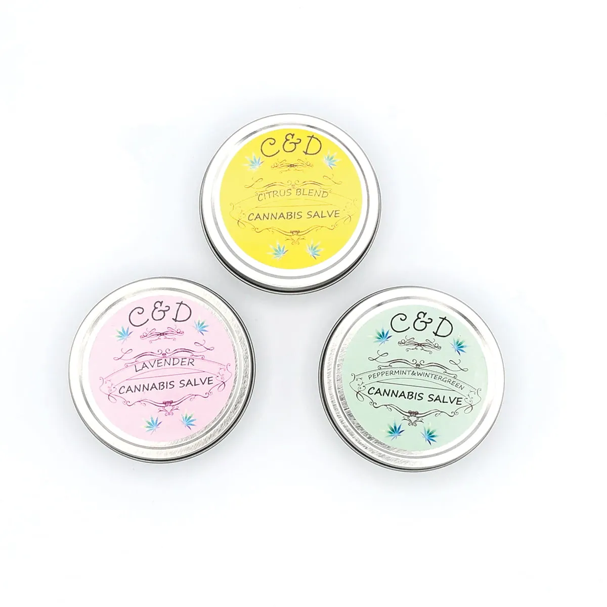C&D Cannabis Salve