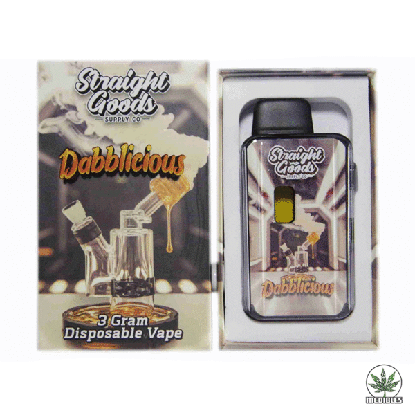 STRAIGHT GOODS Disposable THC Vape 3G