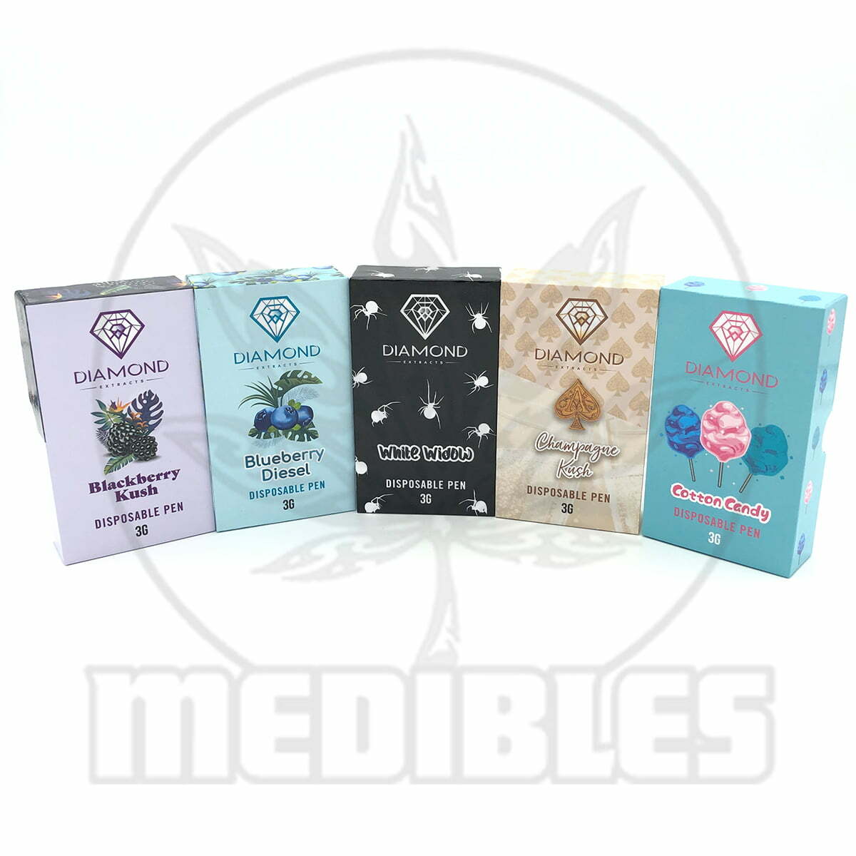 Diamond 3G Disposable Vape